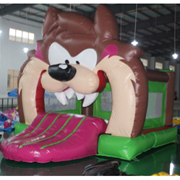 fashion inflatable dog bouncer